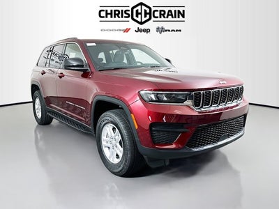 2025 Jeep Grand Cherokee GRAND CHEROKEE LAREDO 4X4
