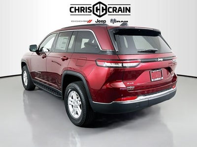 2025 Jeep Grand Cherokee GRAND CHEROKEE LAREDO 4X4