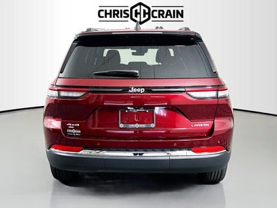 2025 Jeep Grand Cherokee GRAND CHEROKEE LAREDO 4X4