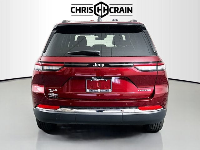 2025 Jeep Grand Cherokee GRAND CHEROKEE LAREDO 4X4