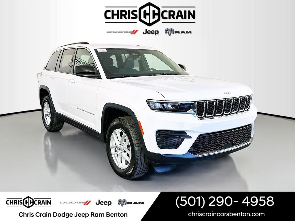 2025 Jeep Grand Cherokee GRAND CHEROKEE LAREDO X 4X4
