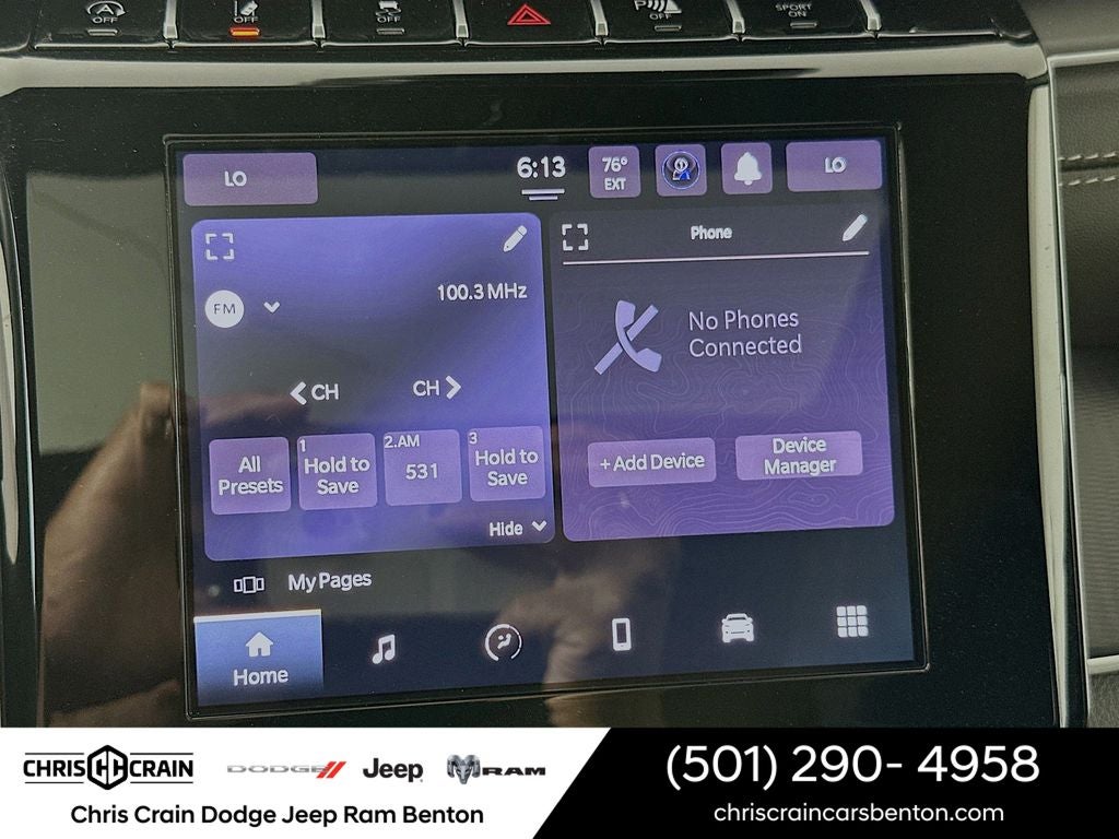 2025 Jeep Grand Cherokee GRAND CHEROKEE LAREDO X 4X4