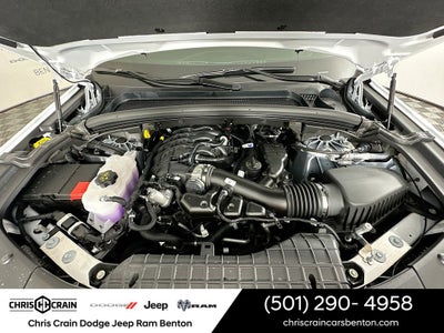 2025 Jeep Grand Cherokee GRAND CHEROKEE LAREDO X 4X4