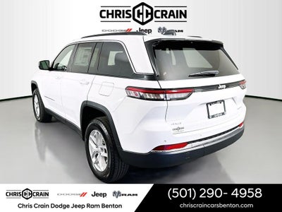 2025 Jeep Grand Cherokee GRAND CHEROKEE LAREDO X 4X4