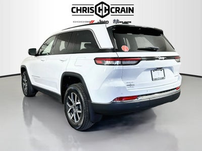 2027 Jeep Grand Cherokee GRAND CHEROKEE LAREDO 4X4
