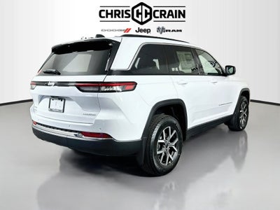 2027 Jeep Grand Cherokee GRAND CHEROKEE LAREDO 4X4