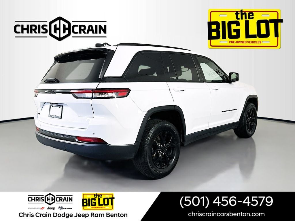 2024 Jeep Grand Cherokee Altitude 4x4
