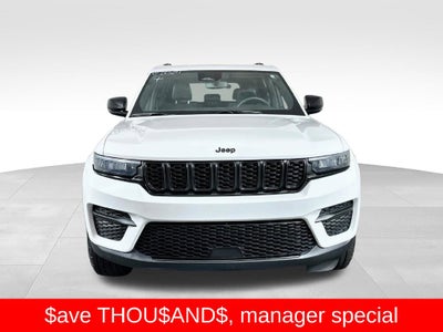 2024 Jeep Grand Cherokee Altitude 4x4