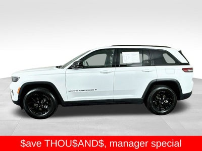 2024 Jeep Grand Cherokee Altitude 4x4