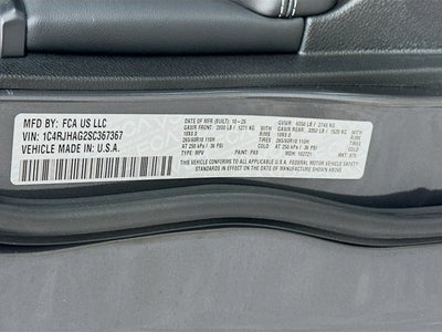 2025 Jeep Grand Cherokee GRAND CHEROKEE ALTITUDE X 4X4