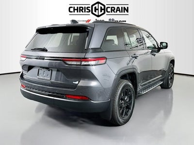 2025 Jeep Grand Cherokee GRAND CHEROKEE ALTITUDE X 4X4