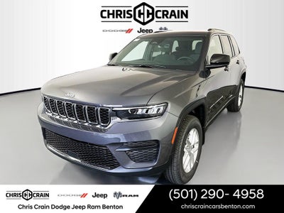 2026 Jeep Grand Cherokee GRAND CHEROKEE LAREDO X 4X4