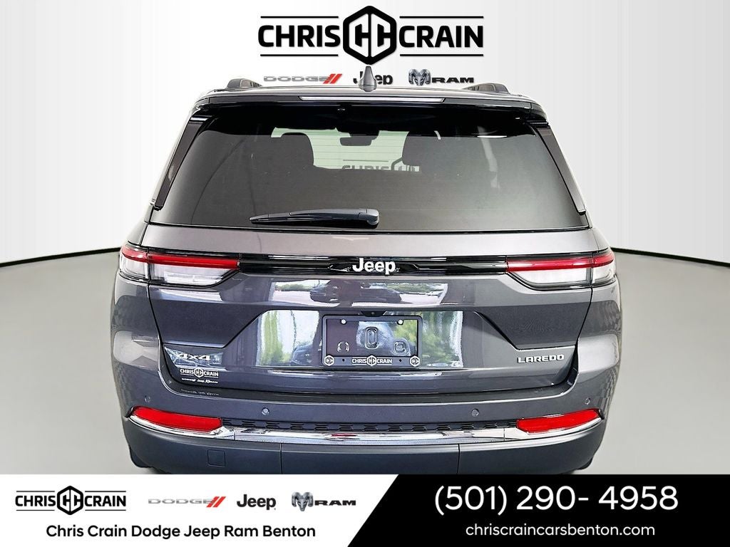 2026 Jeep Grand Cherokee GRAND CHEROKEE LAREDO X 4X4
