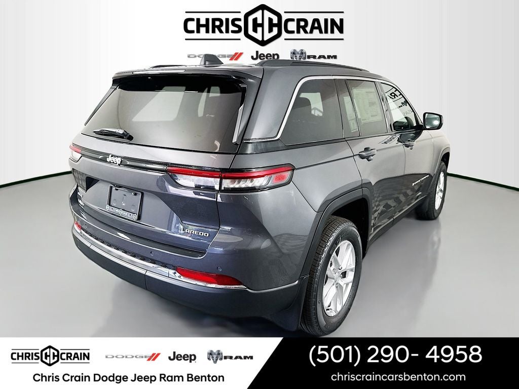 2026 Jeep Grand Cherokee GRAND CHEROKEE LAREDO X 4X4