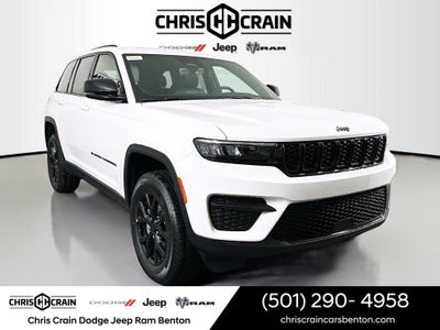 2025 Jeep Grand Cherokee GRAND CHEROKEE ALTITUDE X 4X4
