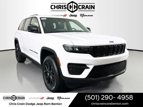 2025 Jeep Grand Cherokee GRAND CHEROKEE ALTITUDE X 4X4