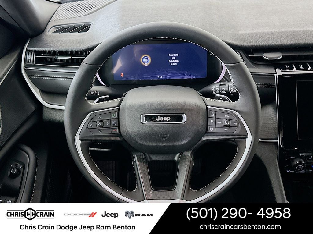 2025 Jeep Grand Cherokee GRAND CHEROKEE ALTITUDE X 4X4