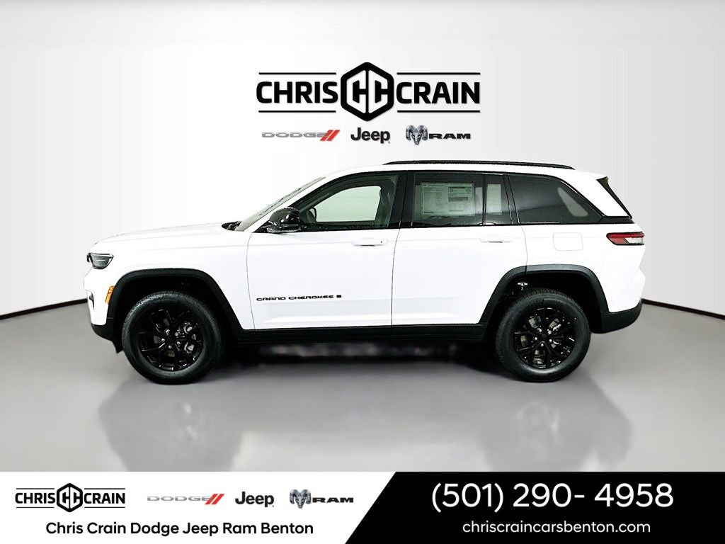 2025 Jeep Grand Cherokee GRAND CHEROKEE ALTITUDE X 4X4