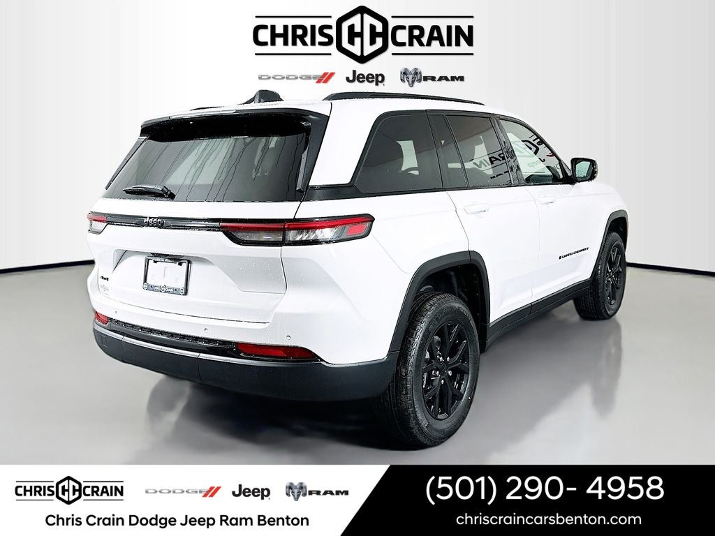 2025 Jeep Grand Cherokee GRAND CHEROKEE ALTITUDE X 4X4