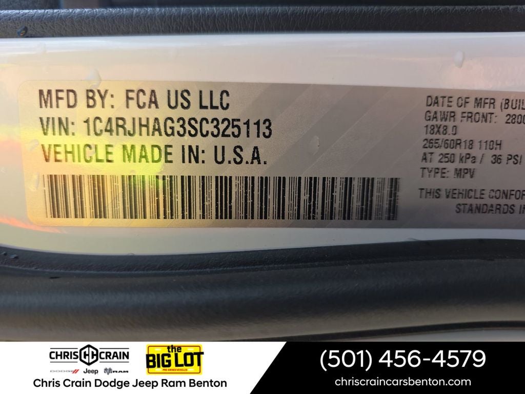 2025 Jeep Grand Cherokee Altitude