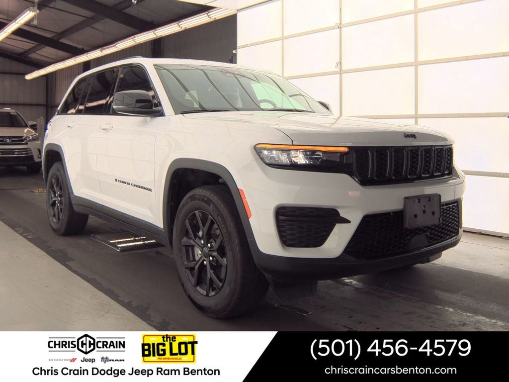 2025 Jeep Grand Cherokee Altitude