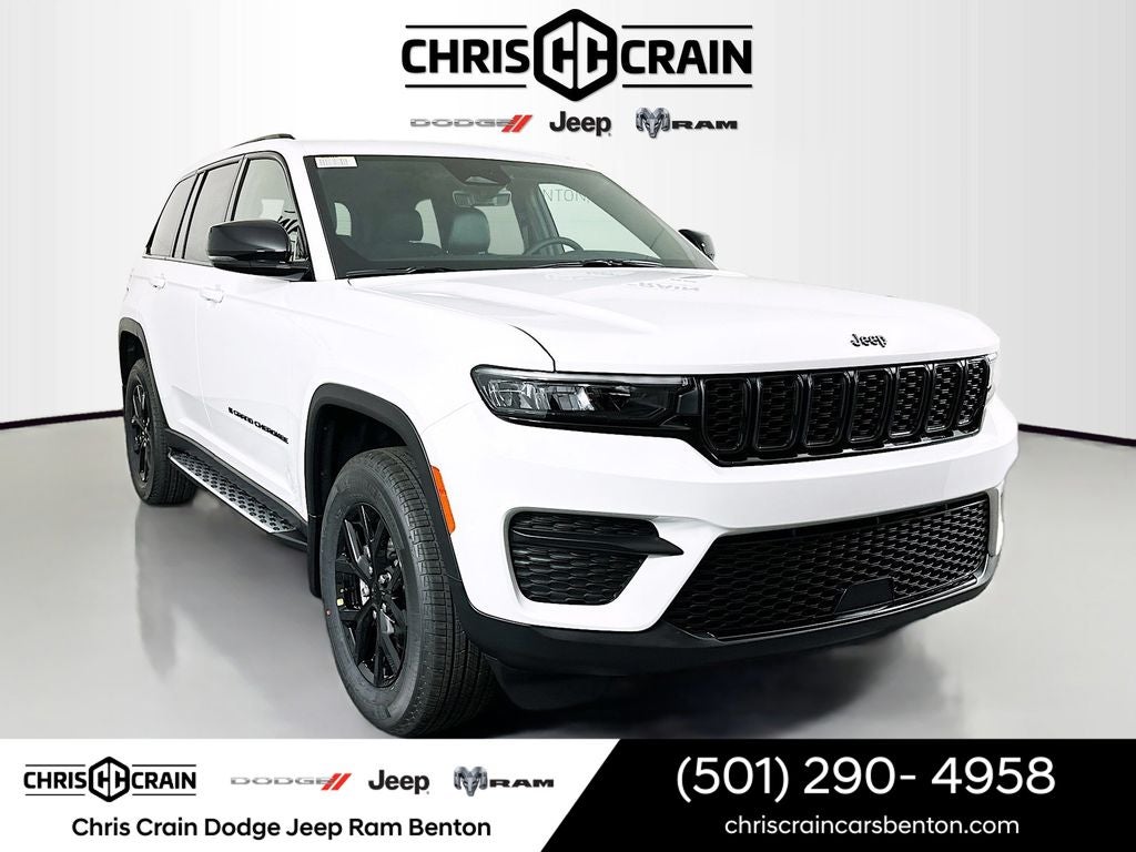 2025 Jeep Grand Cherokee GRAND CHEROKEE ALTITUDE X 4X4