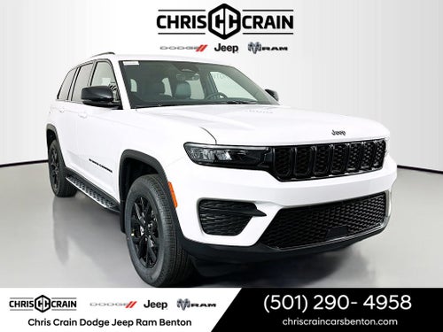 2025 Jeep Grand Cherokee GRAND CHEROKEE ALTITUDE X 4X4