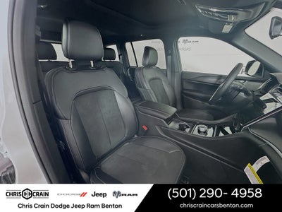 2025 Jeep Grand Cherokee GRAND CHEROKEE ALTITUDE X 4X4