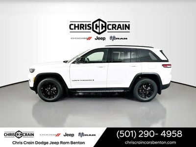 2025 Jeep Grand Cherokee GRAND CHEROKEE ALTITUDE X 4X4
