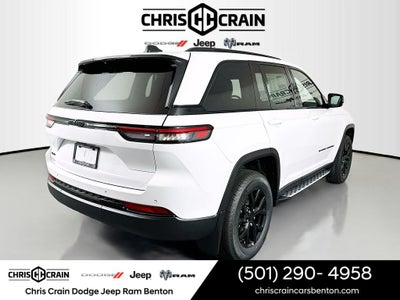 2025 Jeep Grand Cherokee GRAND CHEROKEE ALTITUDE X 4X4