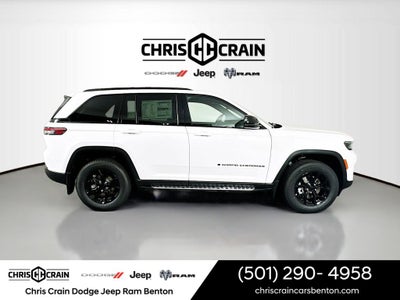 2025 Jeep Grand Cherokee GRAND CHEROKEE ALTITUDE X 4X4