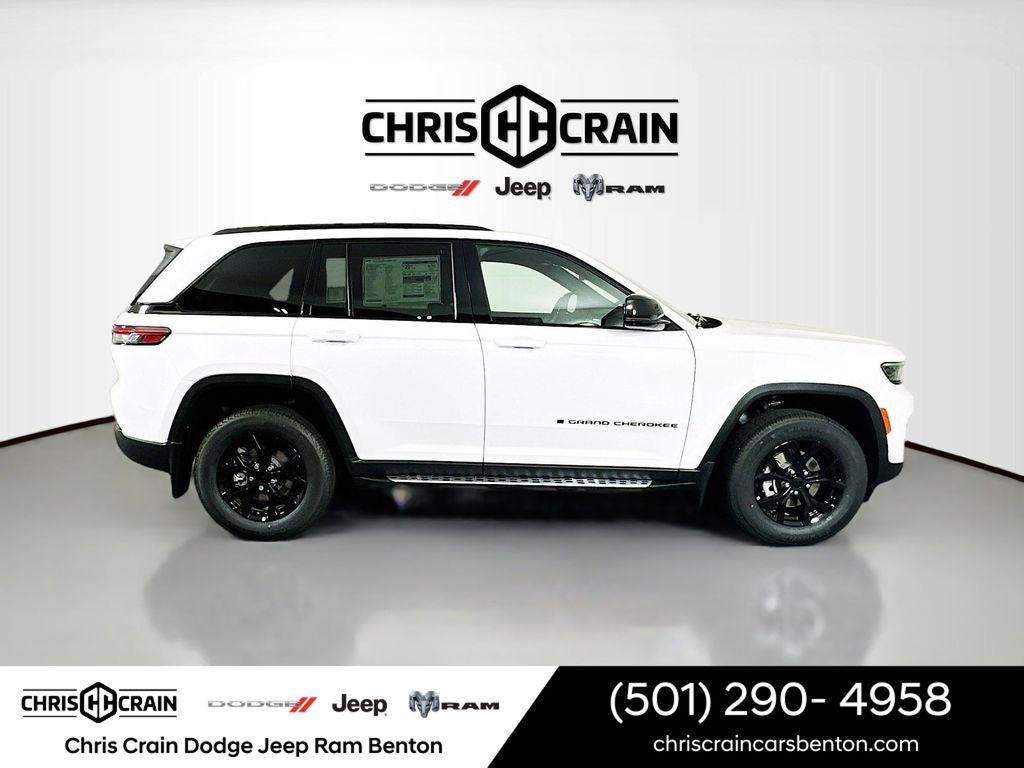 2025 Jeep Grand Cherokee GRAND CHEROKEE ALTITUDE X 4X4
