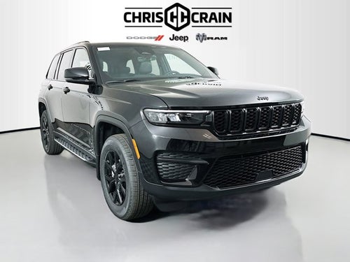 2025 Jeep Grand Cherokee GRAND CHEROKEE ALTITUDE X 4X4
