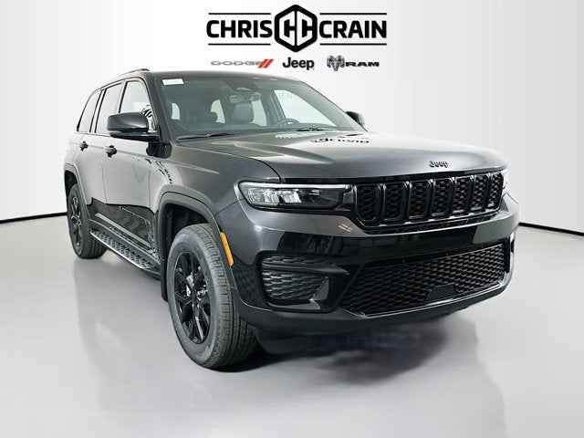 2025 Jeep Grand Cherokee GRAND CHEROKEE ALTITUDE X 4X4
