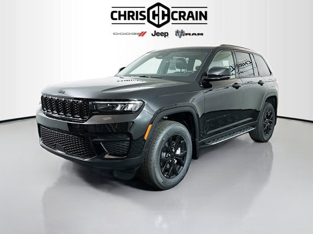 2025 Jeep Grand Cherokee GRAND CHEROKEE ALTITUDE X 4X4