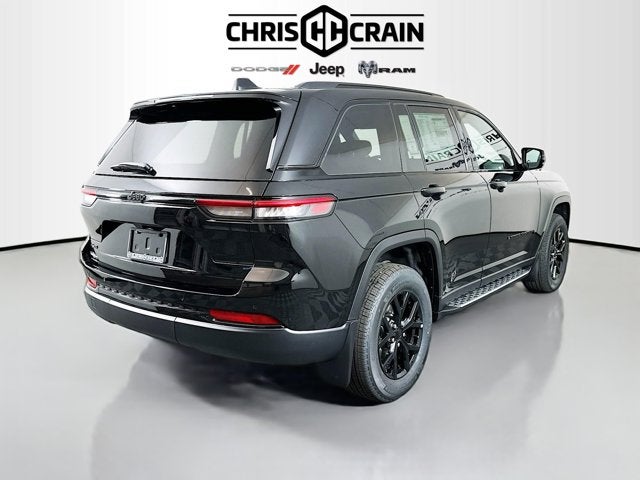 2025 Jeep Grand Cherokee GRAND CHEROKEE ALTITUDE X 4X4