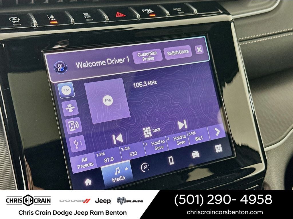 2026 Jeep Grand Cherokee GRAND CHEROKEE LAREDO X 4X4