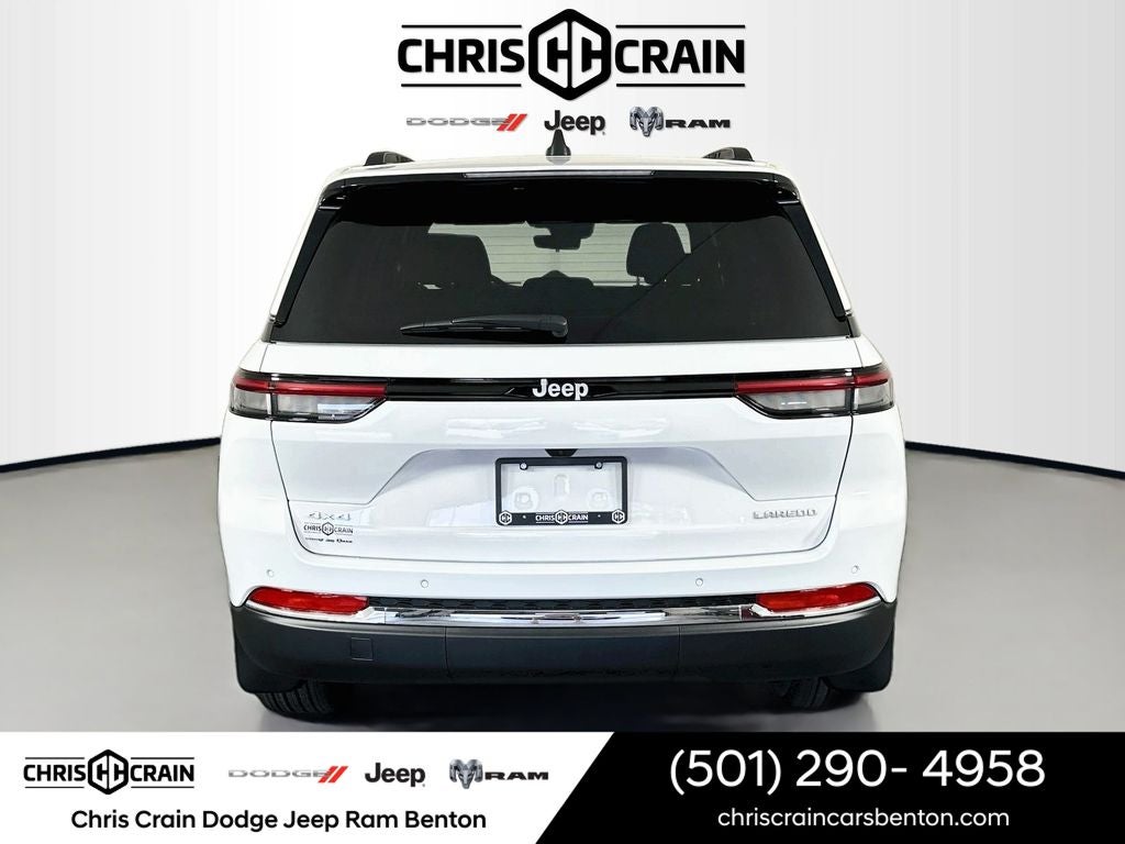 2026 Jeep Grand Cherokee GRAND CHEROKEE LAREDO X 4X4