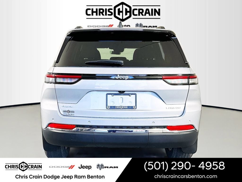 2026 Jeep Grand Cherokee GRAND CHEROKEE LAREDO X 4X4