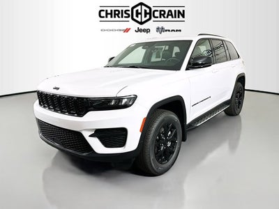 2025 Jeep Grand Cherokee GRAND CHEROKEE ALTITUDE X 4X4