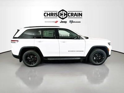 2025 Jeep Grand Cherokee GRAND CHEROKEE ALTITUDE X 4X4
