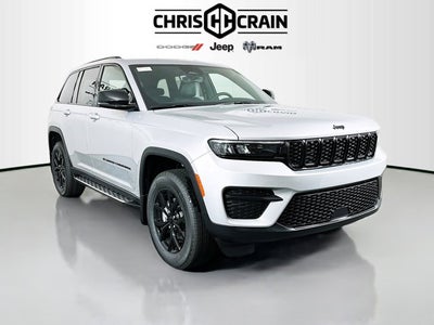 2025 Jeep Grand Cherokee GRAND CHEROKEE ALTITUDE X 4X4