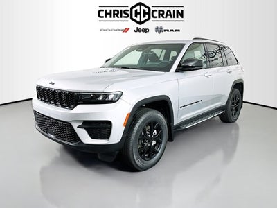 2025 Jeep Grand Cherokee GRAND CHEROKEE ALTITUDE X 4X4