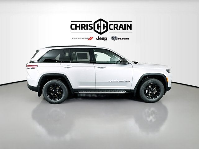 2025 Jeep Grand Cherokee GRAND CHEROKEE ALTITUDE X 4X4