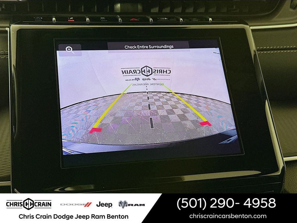 2025 Jeep Grand Cherokee GRAND CHEROKEE LAREDO 4X4