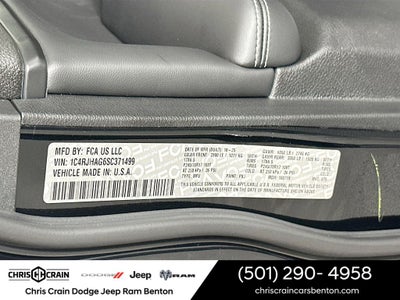 2025 Jeep Grand Cherokee GRAND CHEROKEE LAREDO 4X4