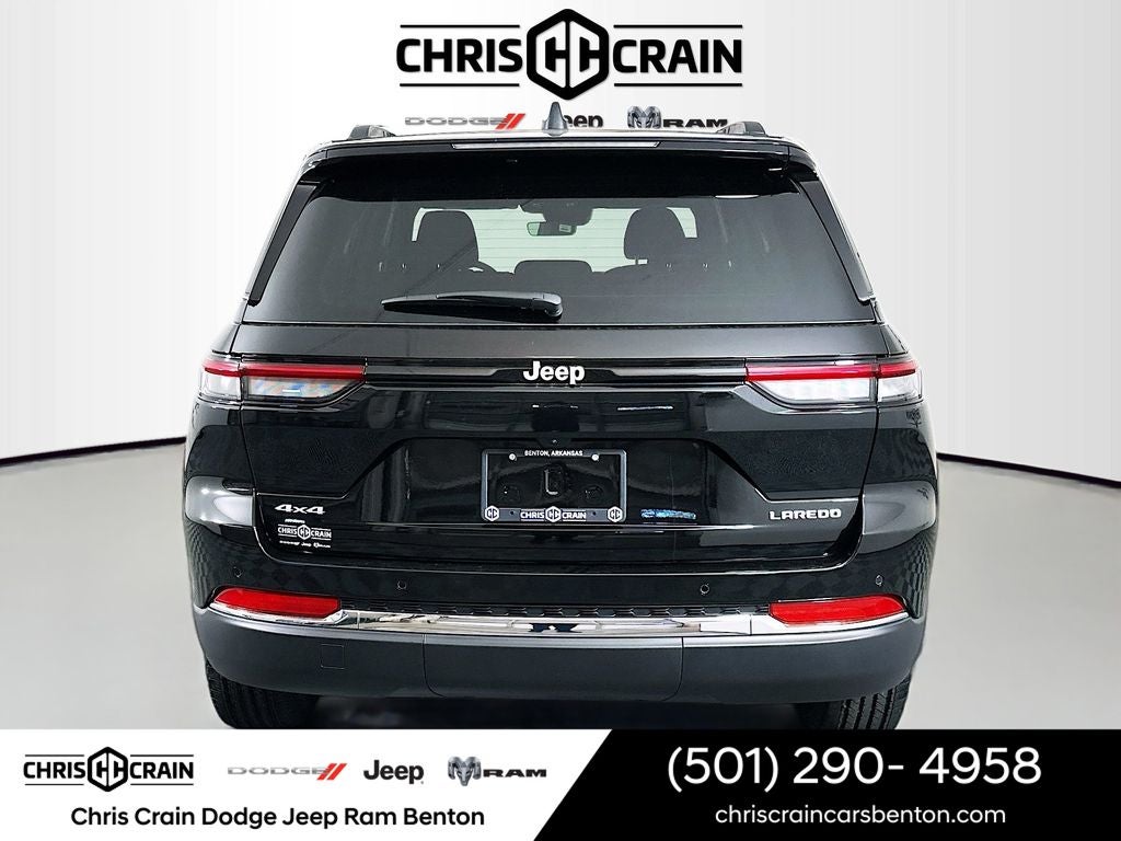 2025 Jeep Grand Cherokee GRAND CHEROKEE LAREDO 4X4