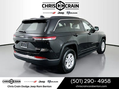 2025 Jeep Grand Cherokee GRAND CHEROKEE LAREDO 4X4