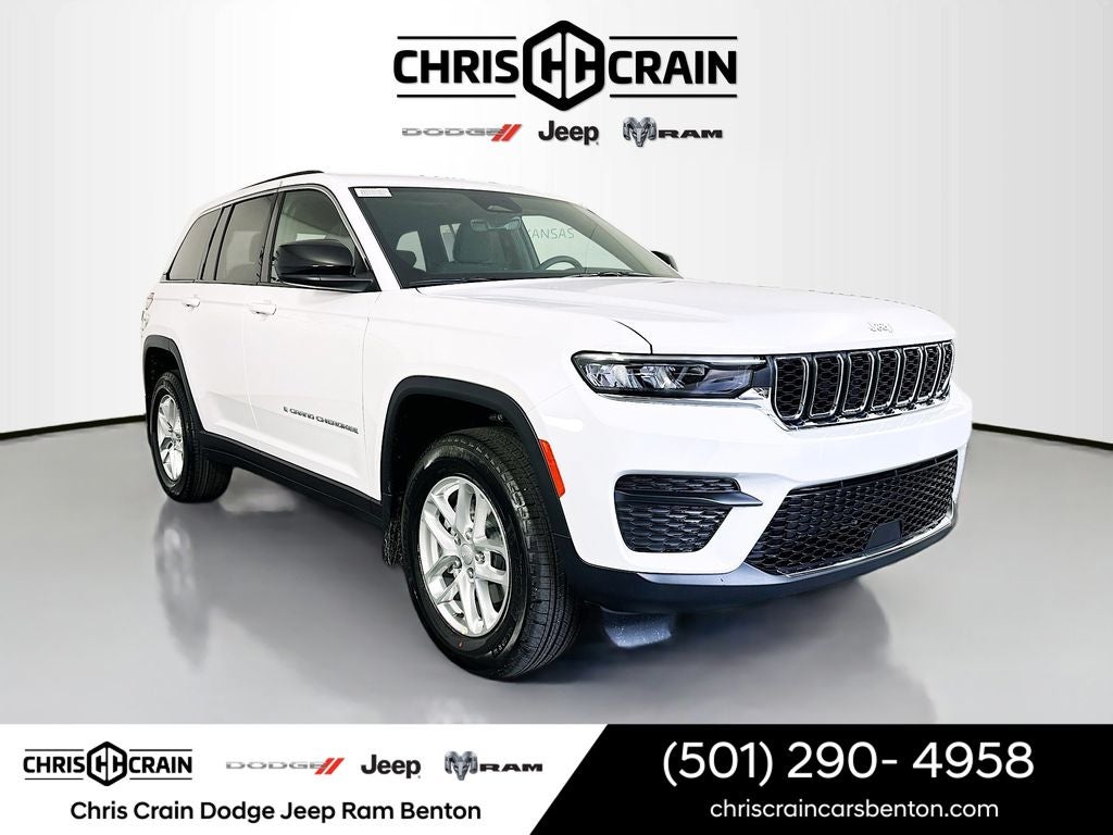 2026 Jeep Grand Cherokee GRAND CHEROKEE LAREDO 4X4