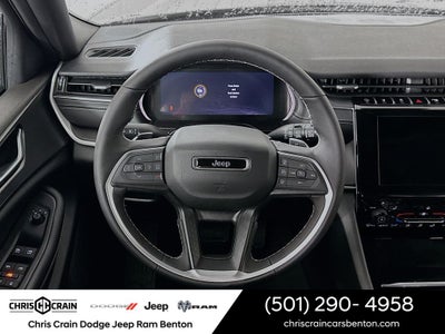 2026 Jeep Grand Cherokee GRAND CHEROKEE LAREDO X 4X4